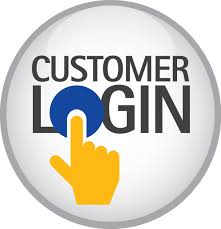 Customer Login Button